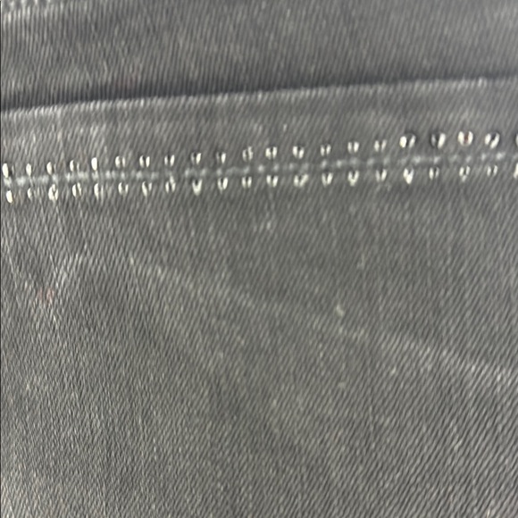 Jones New York Jeans Gramercy Curvy Black size 18W - Picture 5 of 10